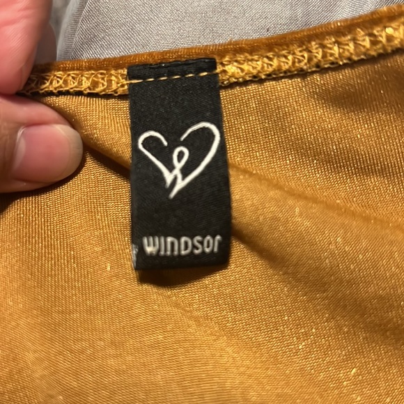 Windsor gold crop top XS - Picture 5 of 5